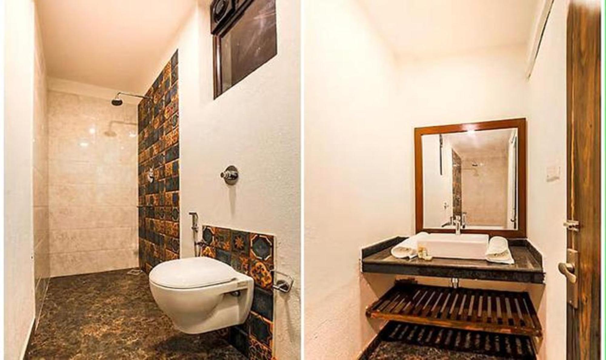 Fabhotel La Gracia Resort Morjim Exterior photo